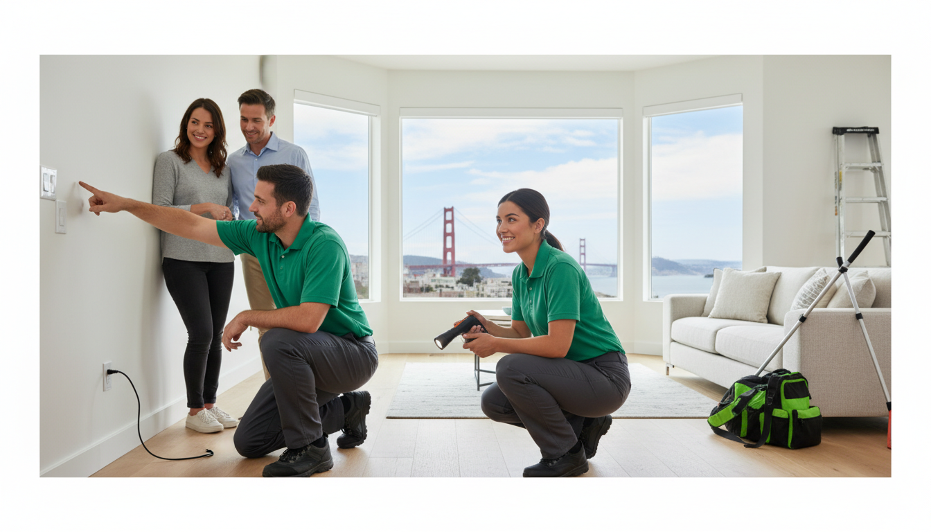 Expert San Francisco Pest Control